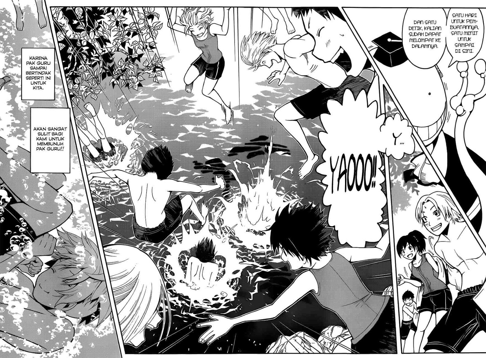 Assassination Classroom Chapter 43 - halaman 10