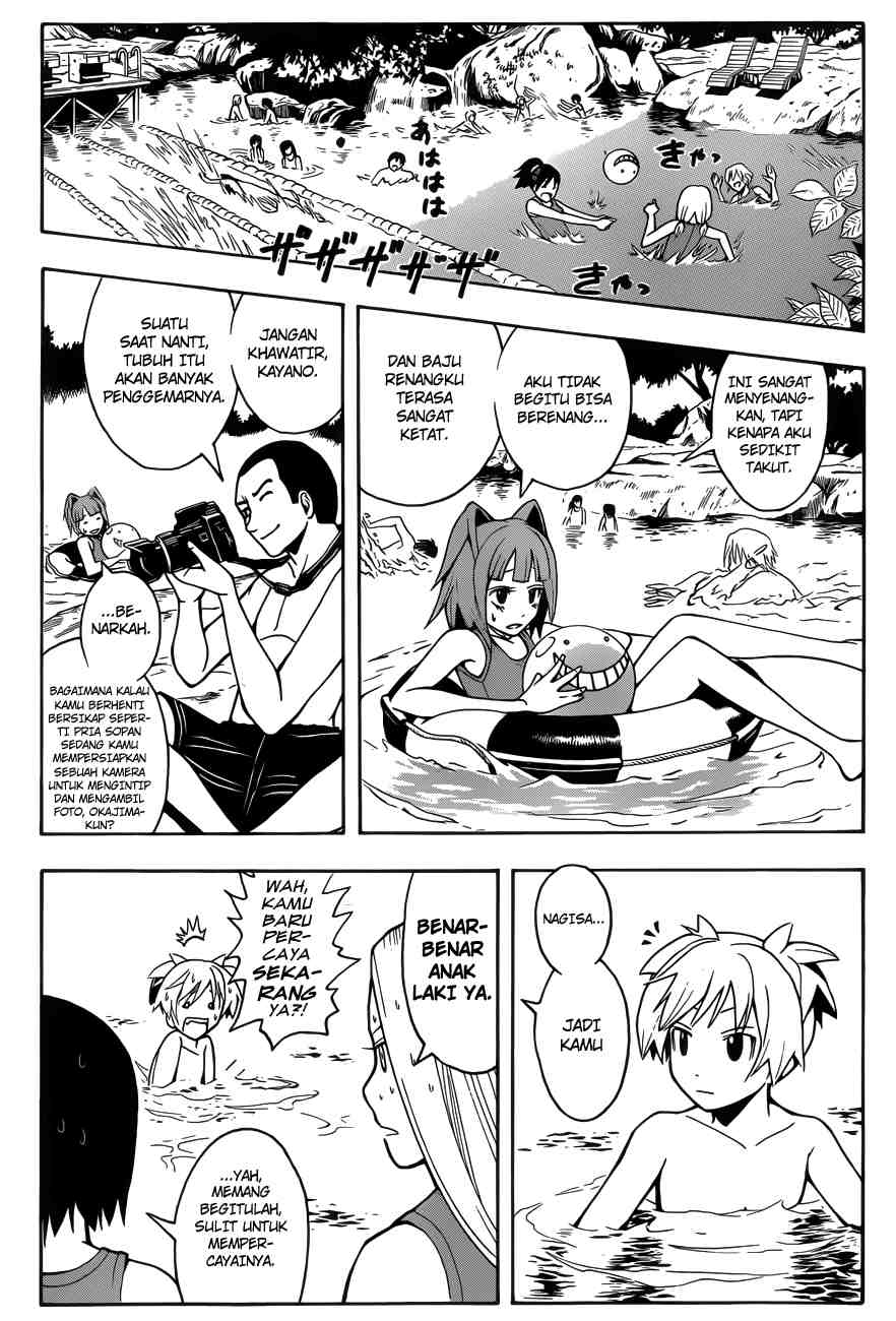 Assassination Classroom Chapter 43 - halaman 11