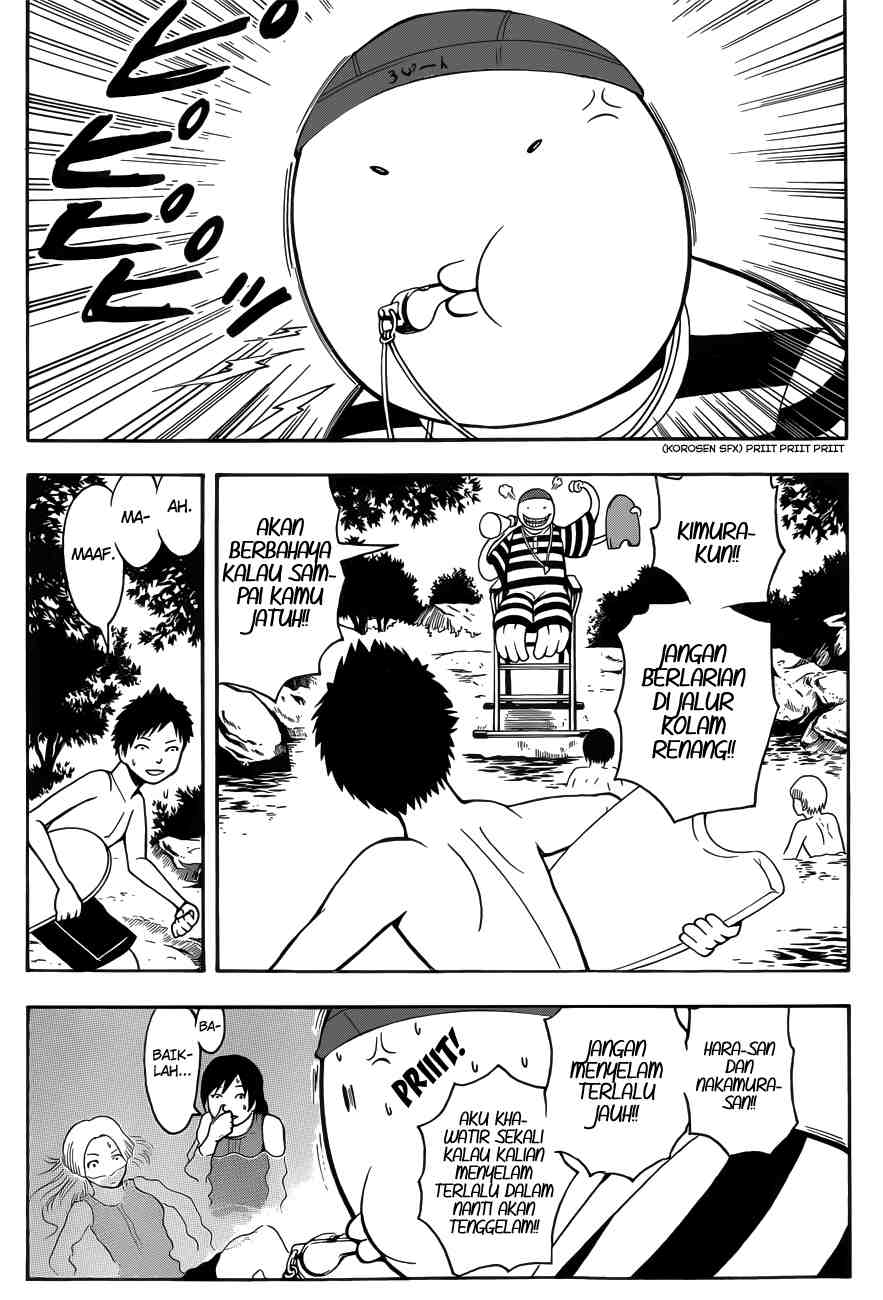 Assassination Classroom Chapter 43 - halaman 12