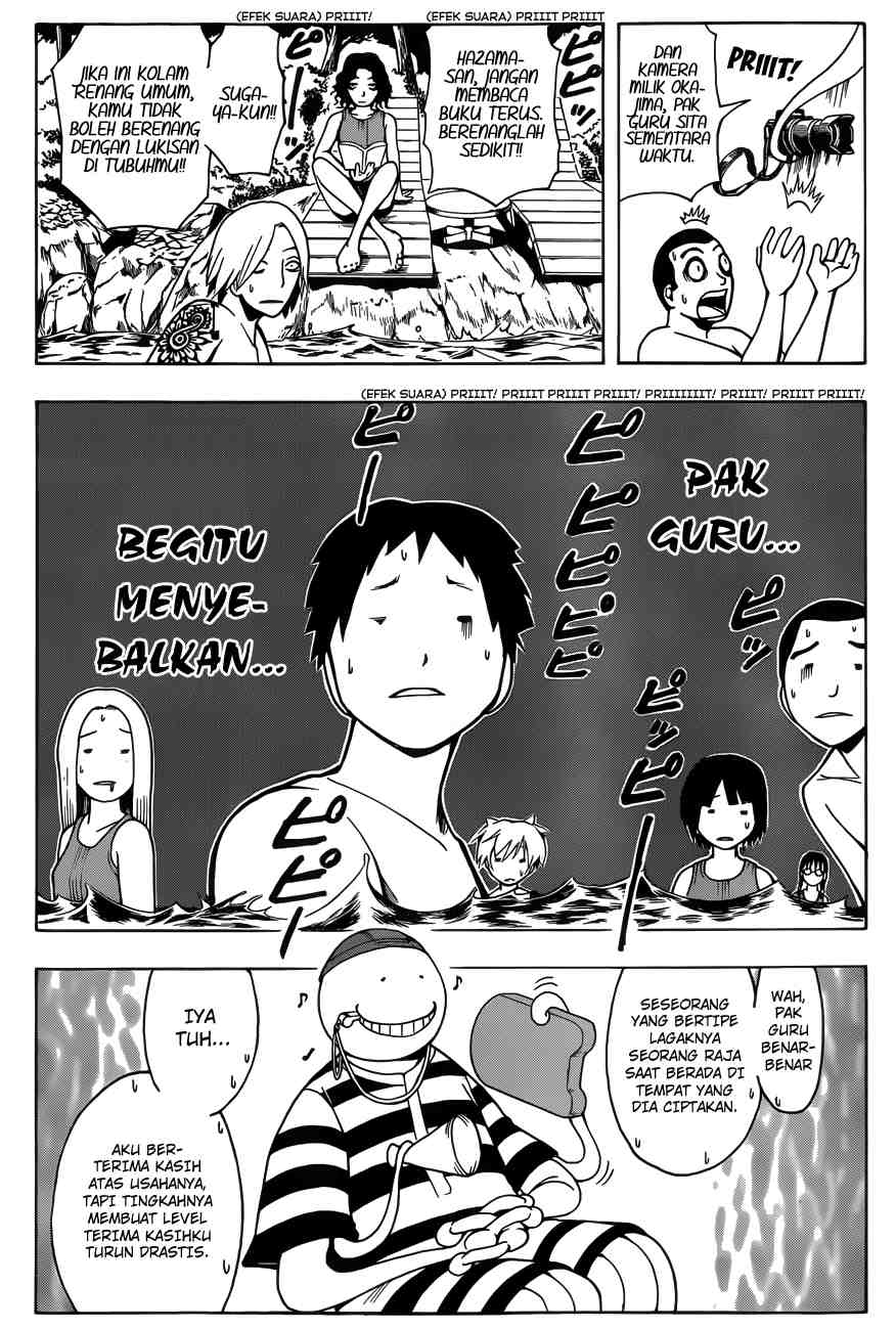 Assassination Classroom Chapter 43 - halaman 13