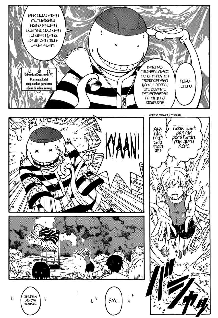 Assassination Classroom Chapter 43 - halaman 14