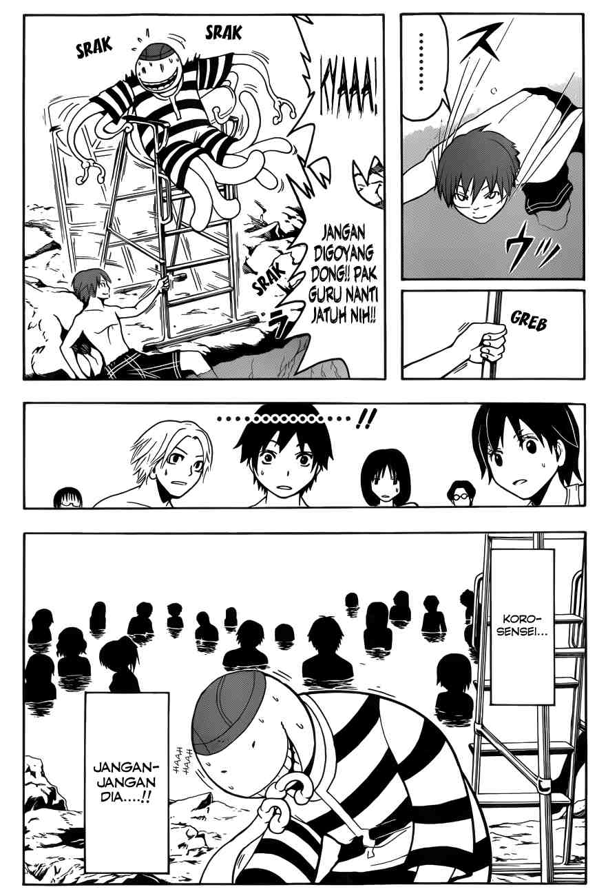 Assassination Classroom Chapter 43 - halaman 15