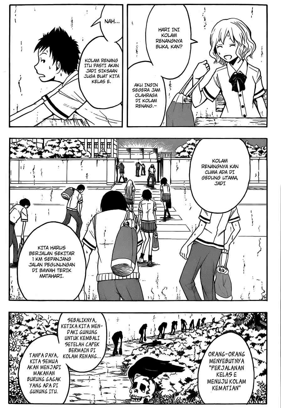 Assassination Classroom Chapter 43 - halaman 4
