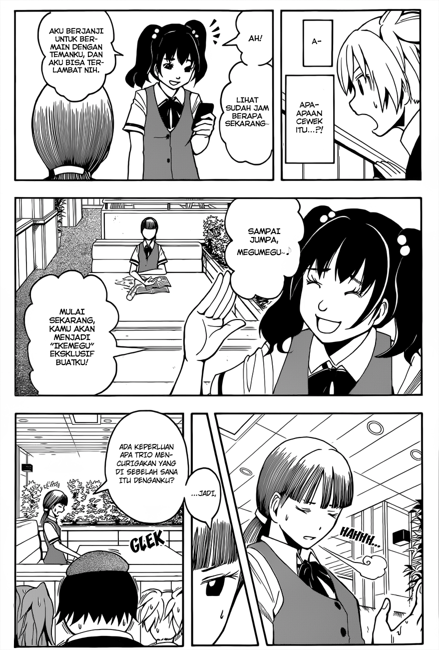 Assassination Classroom Chapter 44 - halaman 14
