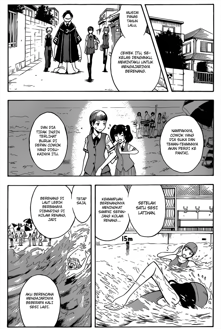 Assassination Classroom Chapter 44 - halaman 15