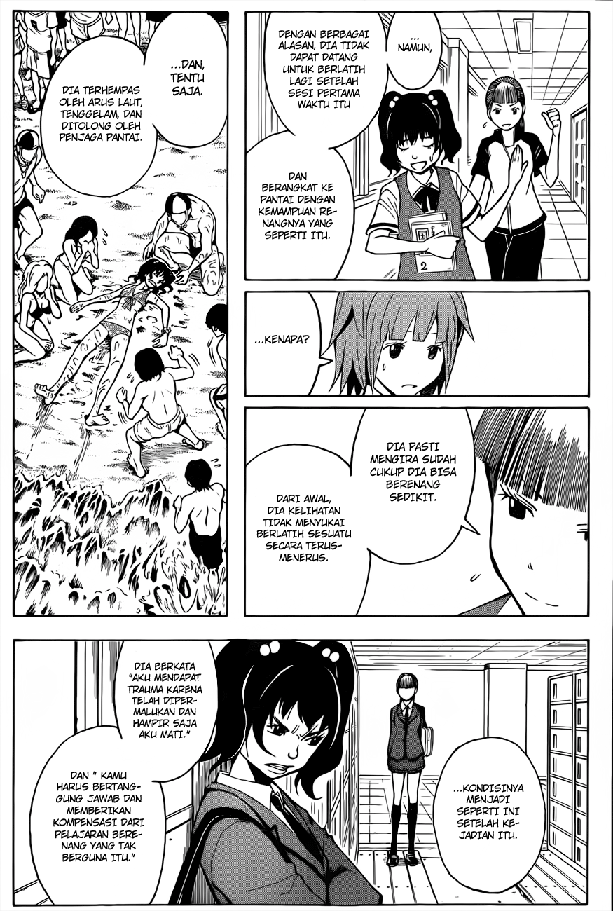 Assassination Classroom Chapter 44 - halaman 16