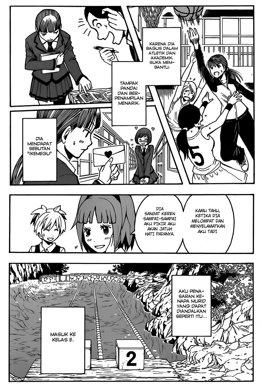 Assassination Classroom Chapter 44 - halaman 6