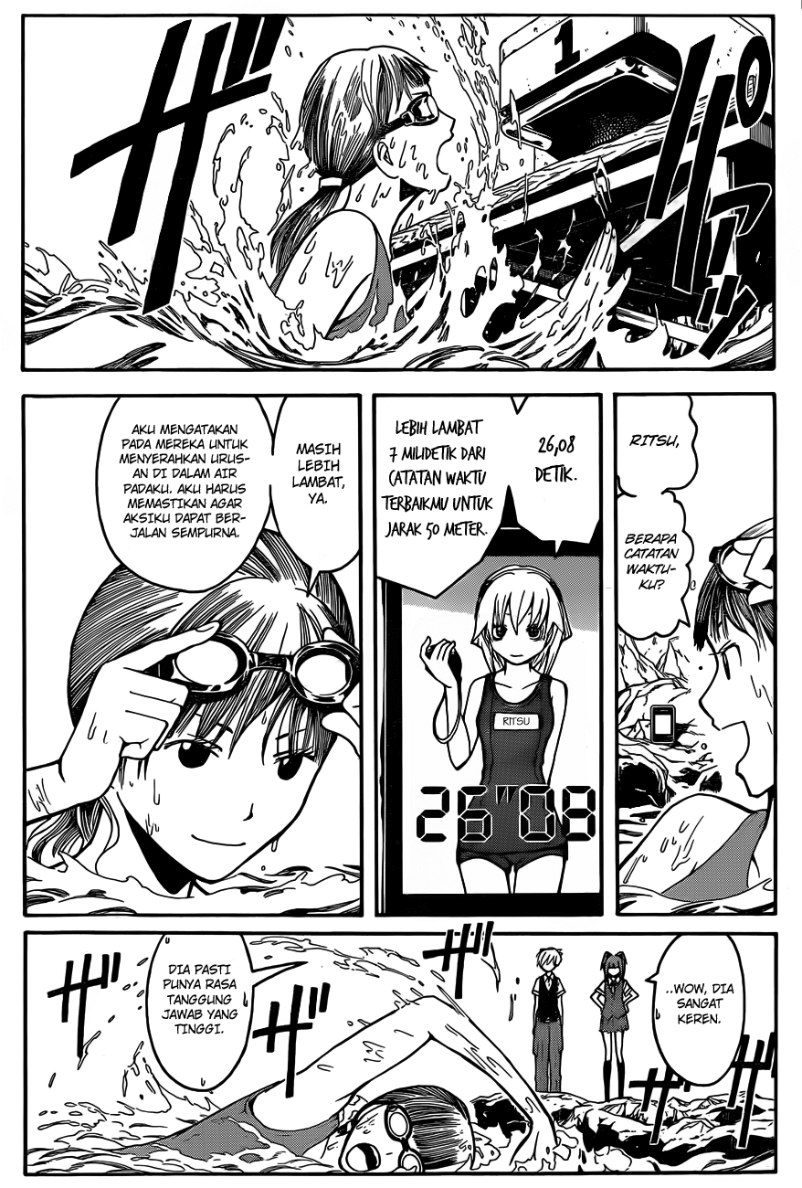 Assassination Classroom Chapter 44 - halaman 7