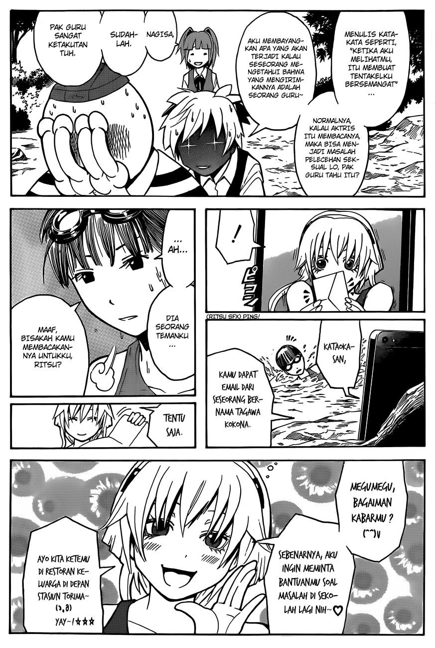 Assassination Classroom Chapter 44 - halaman 9