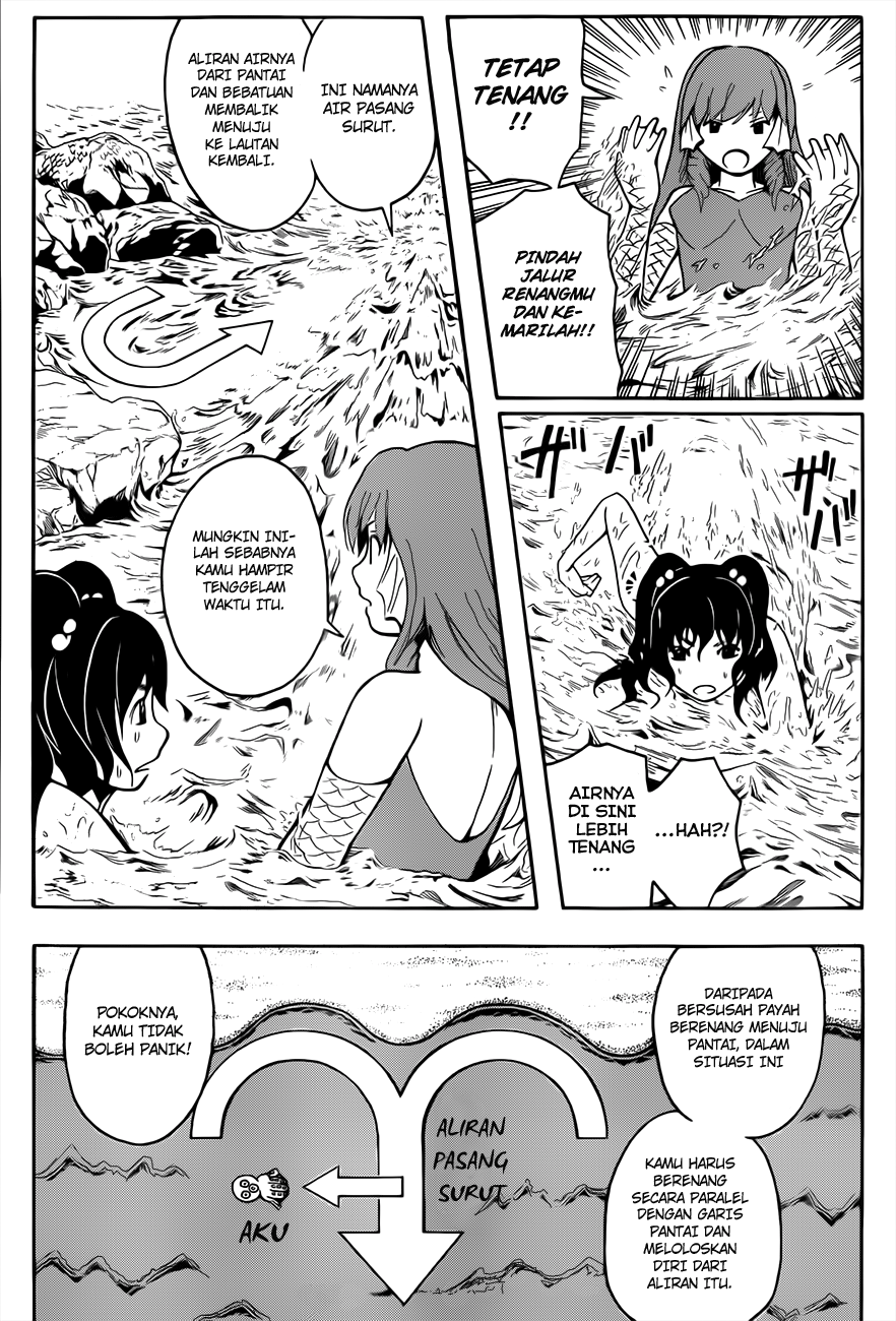 Assassination Classroom Chapter 45 - halaman 14