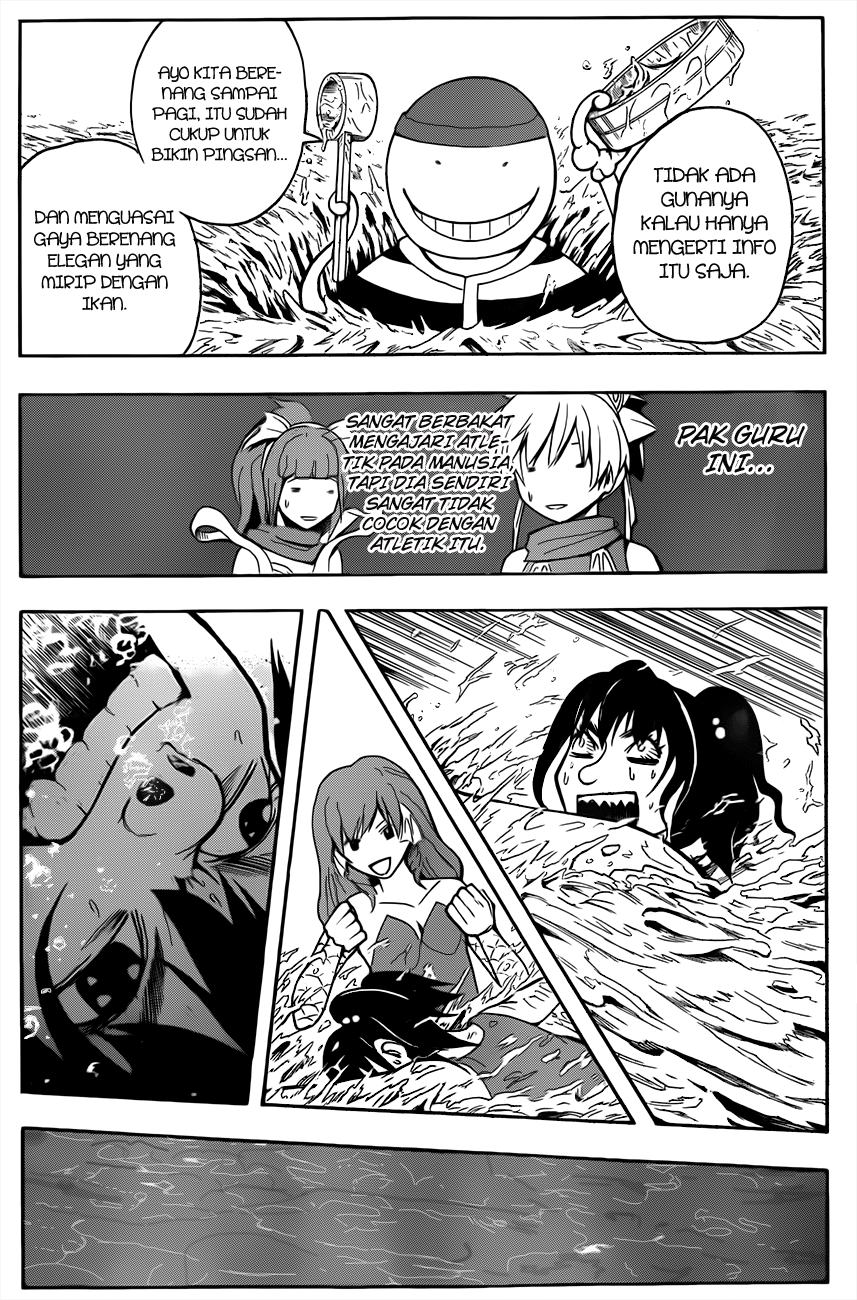 Assassination Classroom Chapter 45 - halaman 15