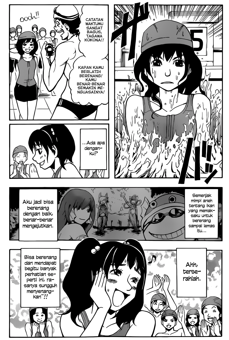 Assassination Classroom Chapter 45 - halaman 16