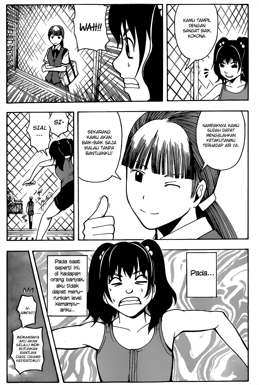 Assassination Classroom Chapter 45 - halaman 17