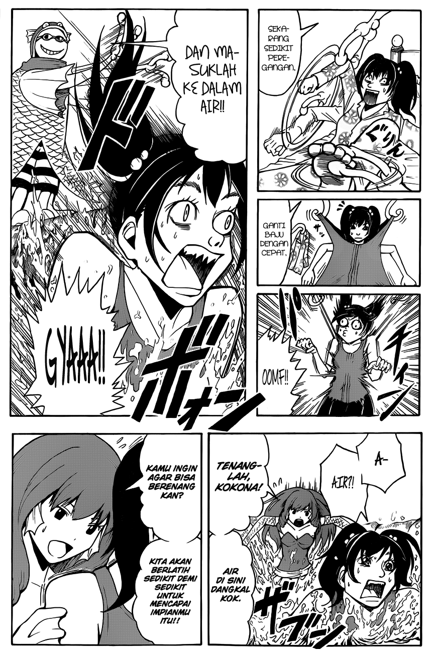 Assassination Classroom Chapter 45 - halaman 6
