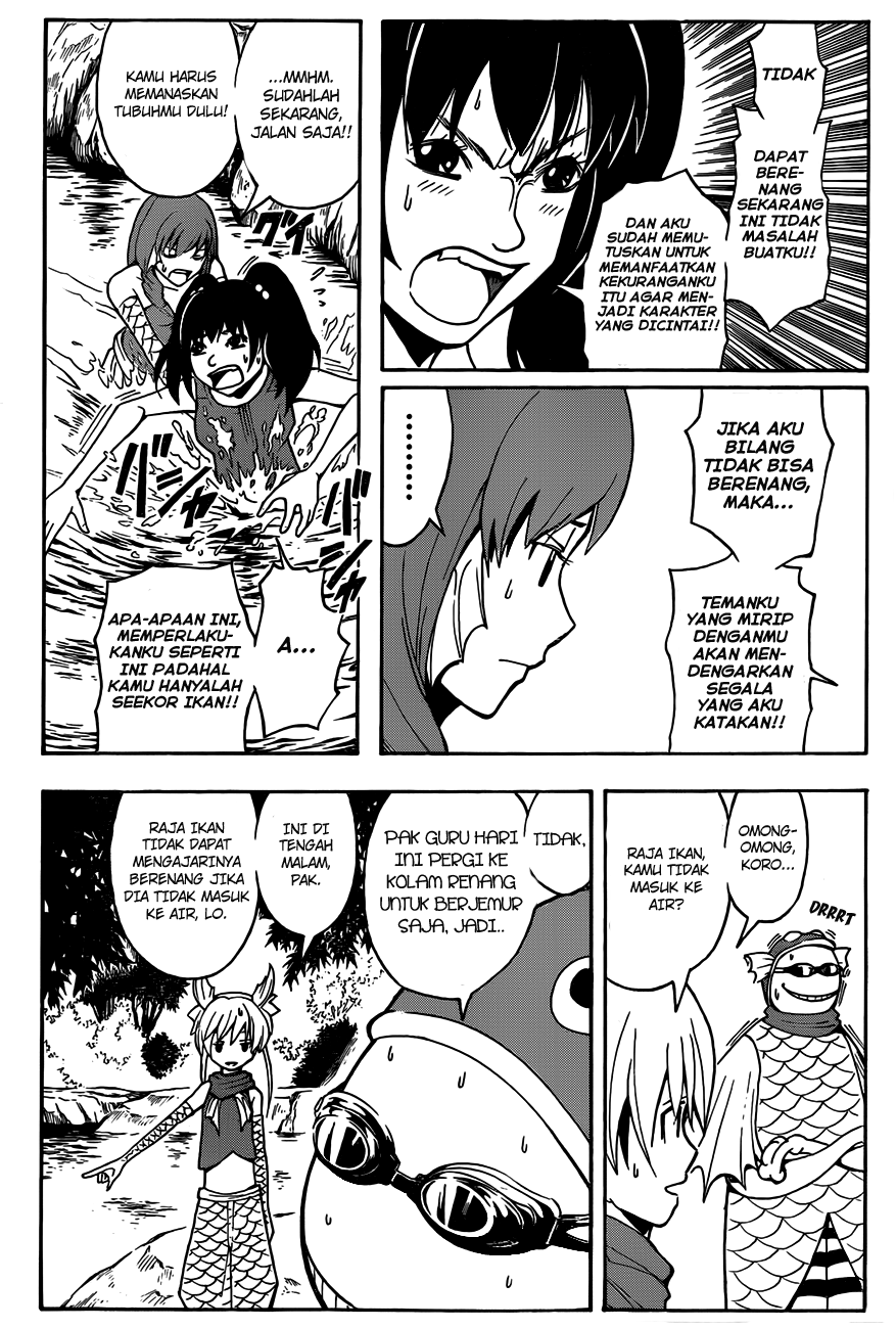 Assassination Classroom Chapter 45 - halaman 7