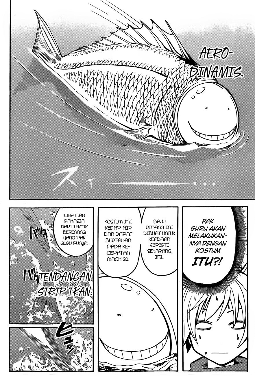 Assassination Classroom Chapter 45 - halaman 9