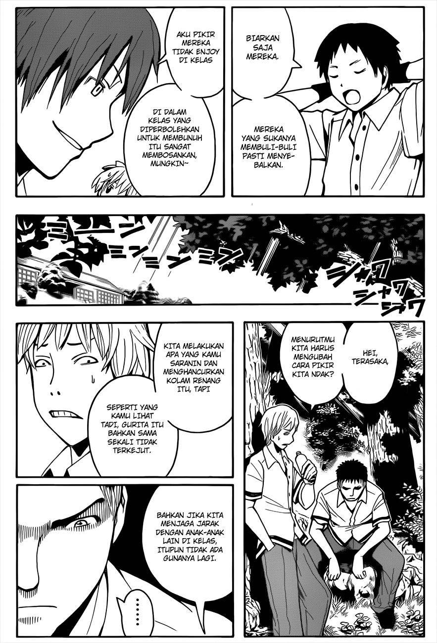 Assassination Classroom Chapter 46 - halaman 10