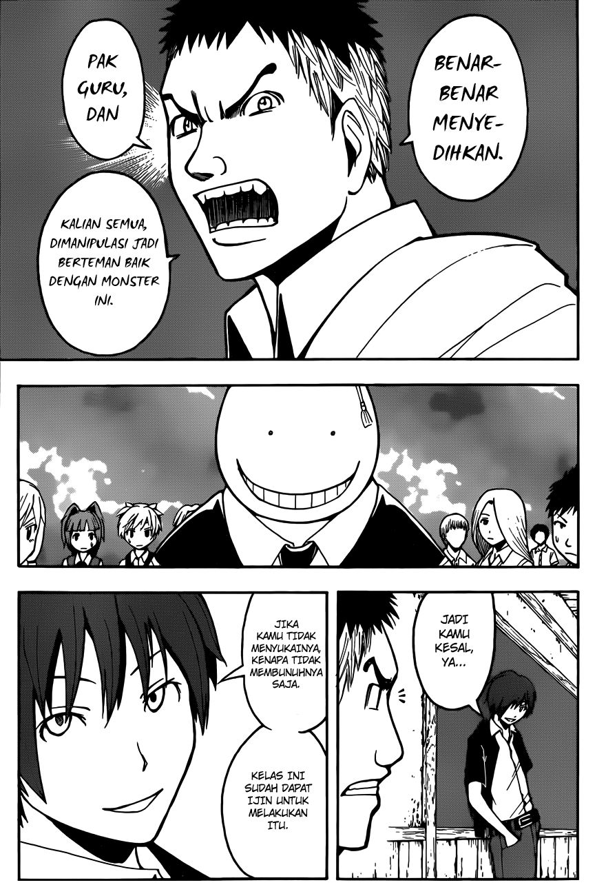 Assassination Classroom Chapter 46 - halaman 16