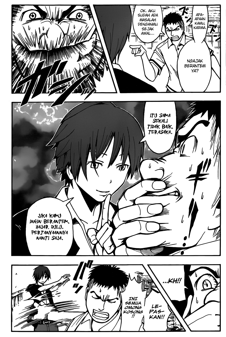 Assassination Classroom Chapter 46 - halaman 17
