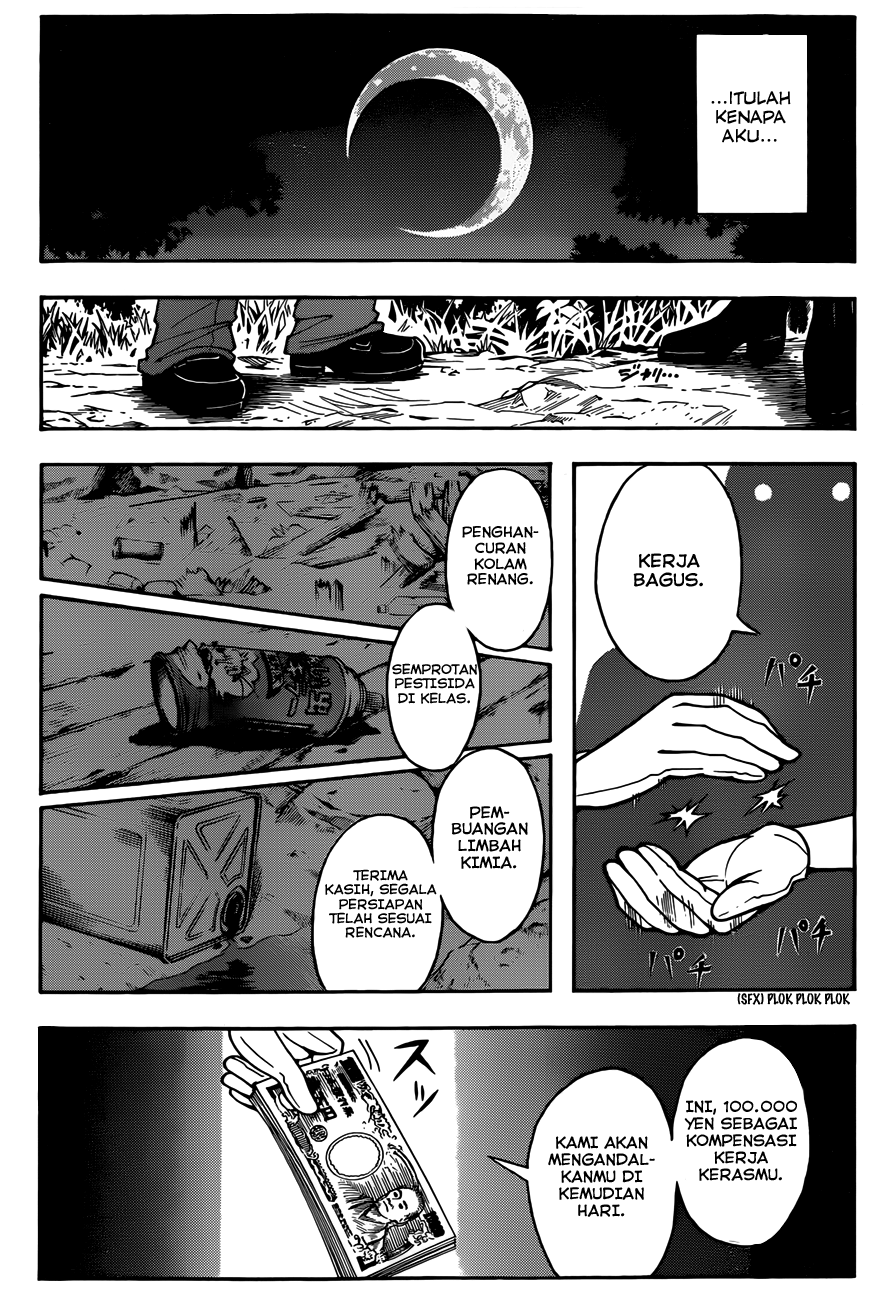 Assassination Classroom Chapter 46 - halaman 19
