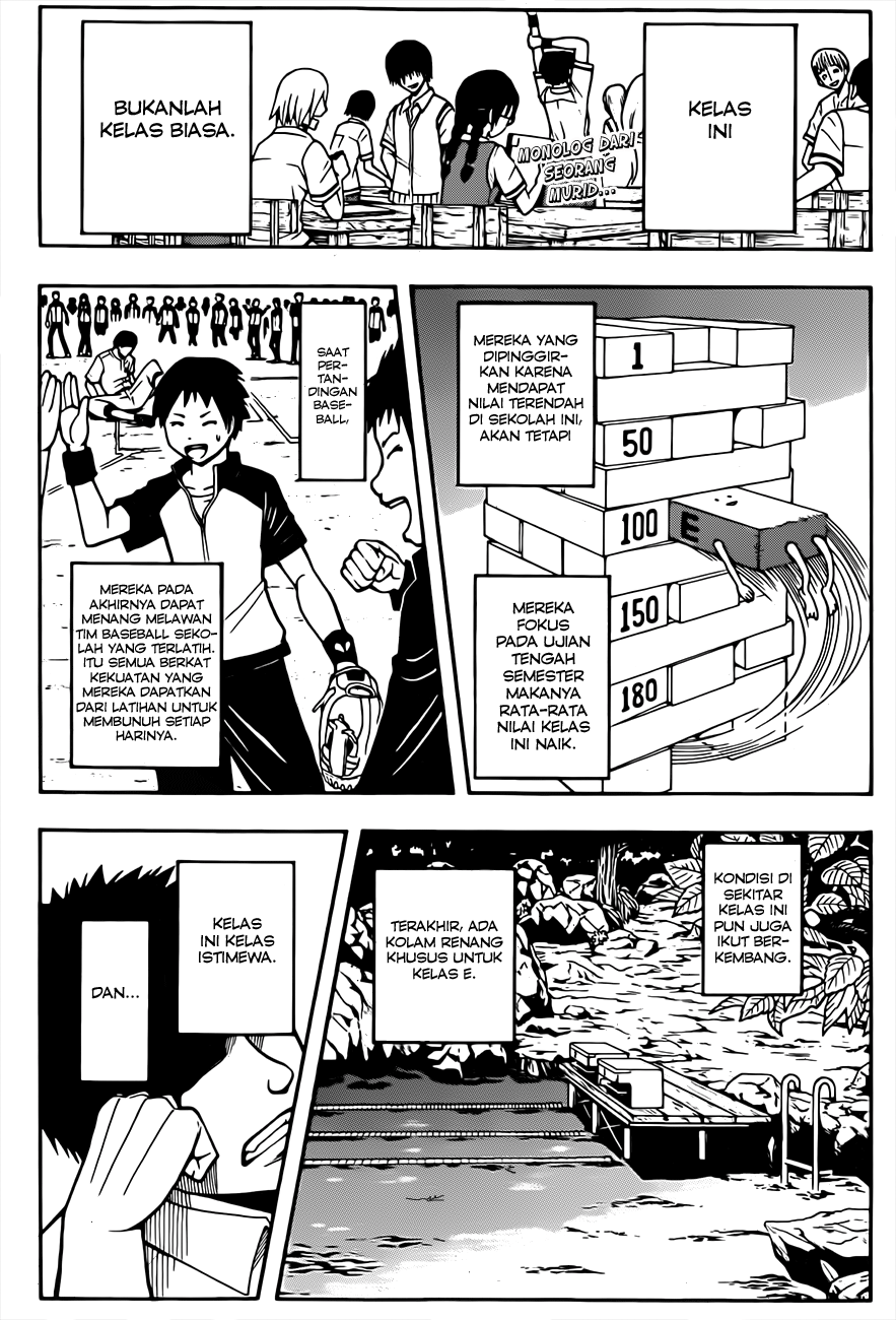Assassination Classroom Chapter 46 - halaman 4