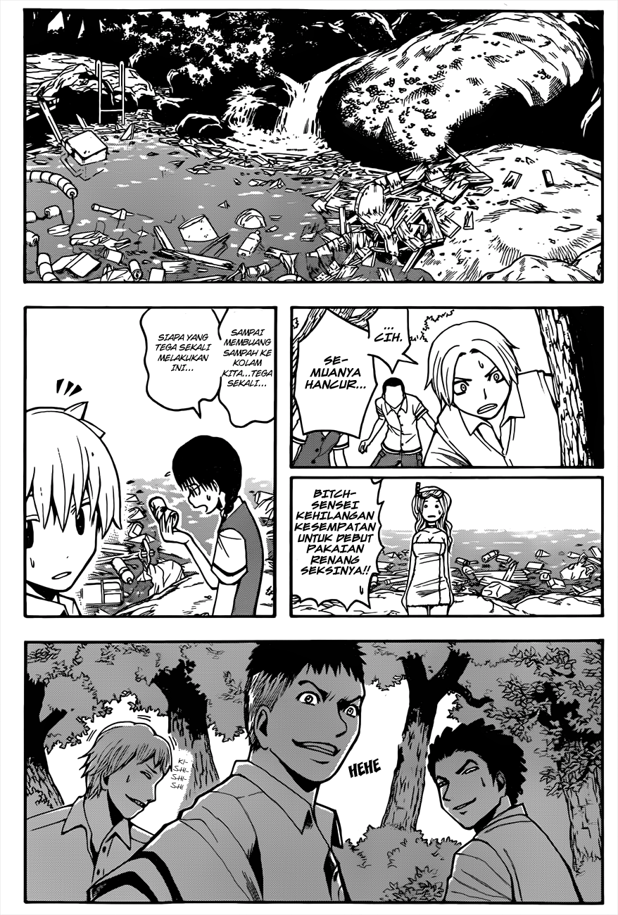 Assassination Classroom Chapter 46 - halaman 6