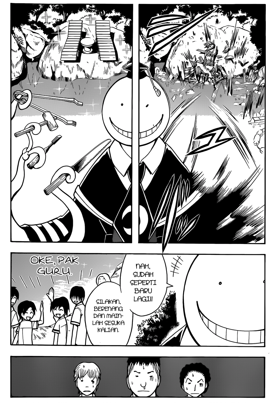 Assassination Classroom Chapter 46 - halaman 8