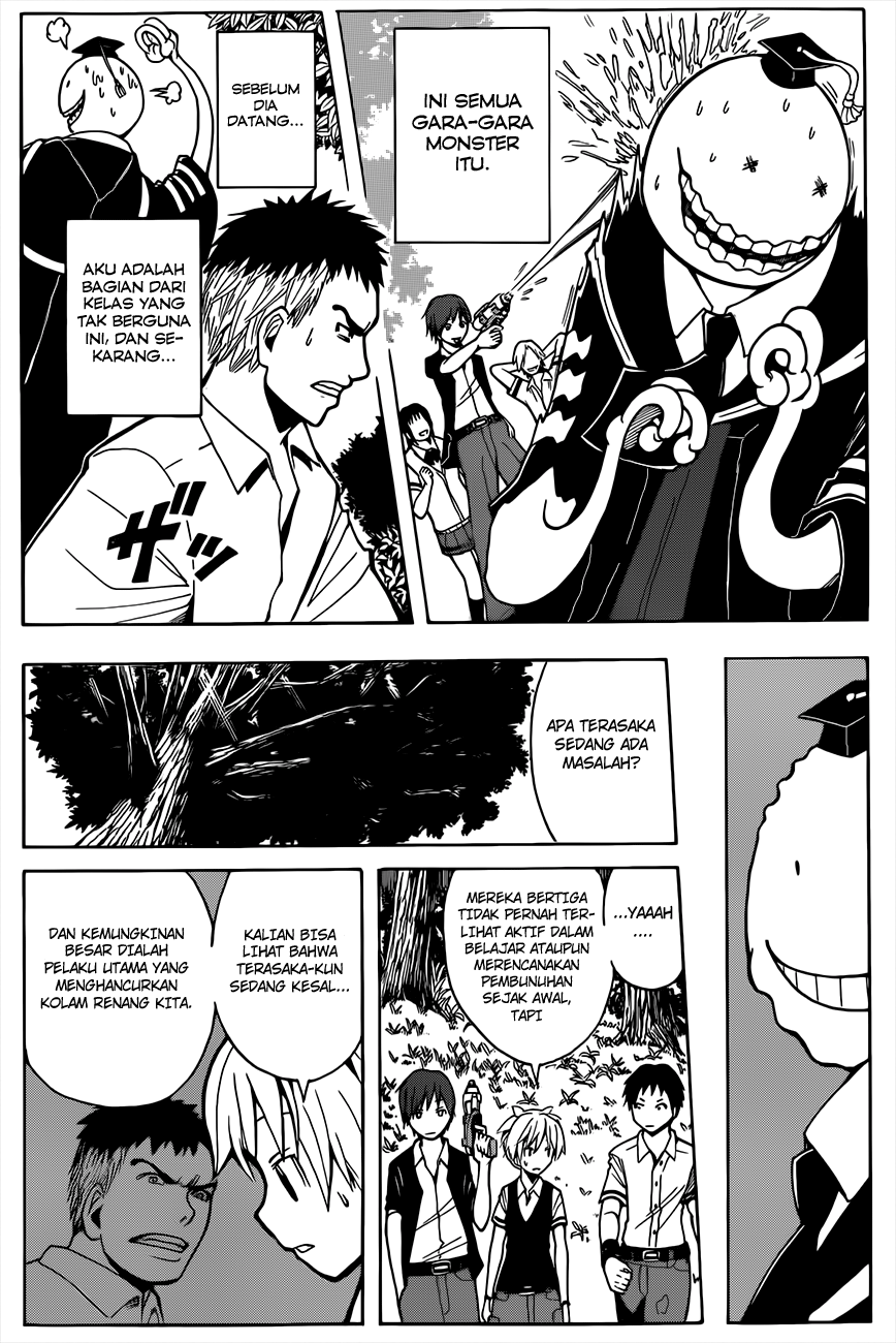 Assassination Classroom Chapter 46 - halaman 9