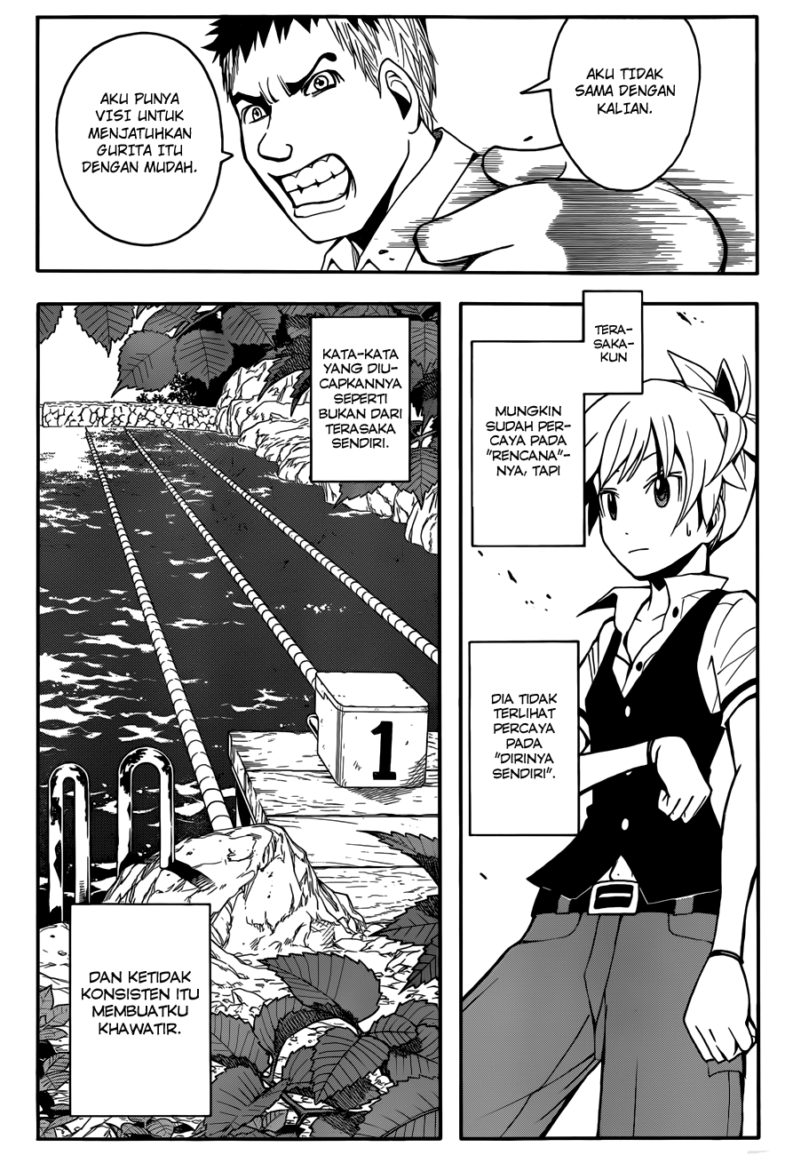 Assassination Classroom Chapter 47 - halaman 14
