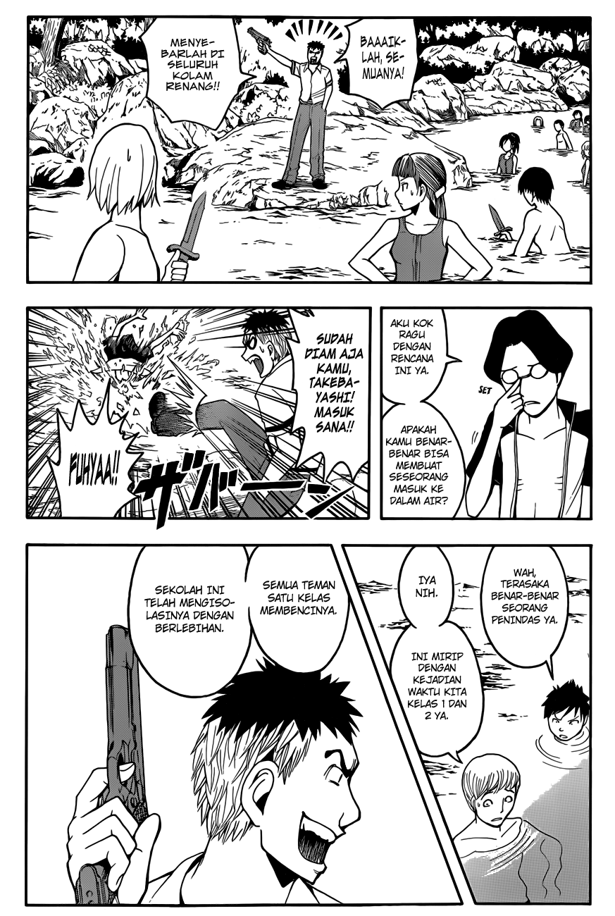 Assassination Classroom Chapter 47 - halaman 15