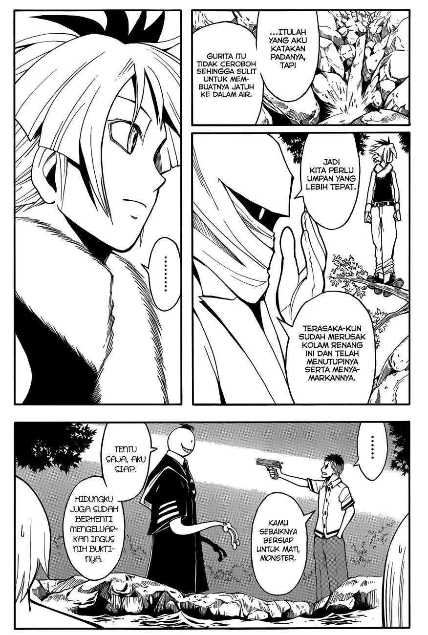 Assassination Classroom Chapter 47 - halaman 17