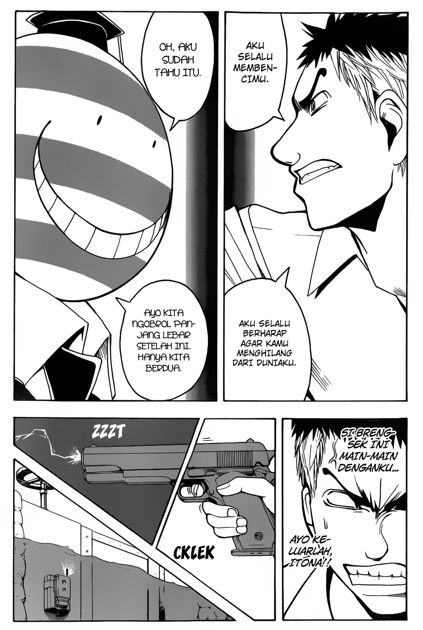 Assassination Classroom Chapter 47 - halaman 18