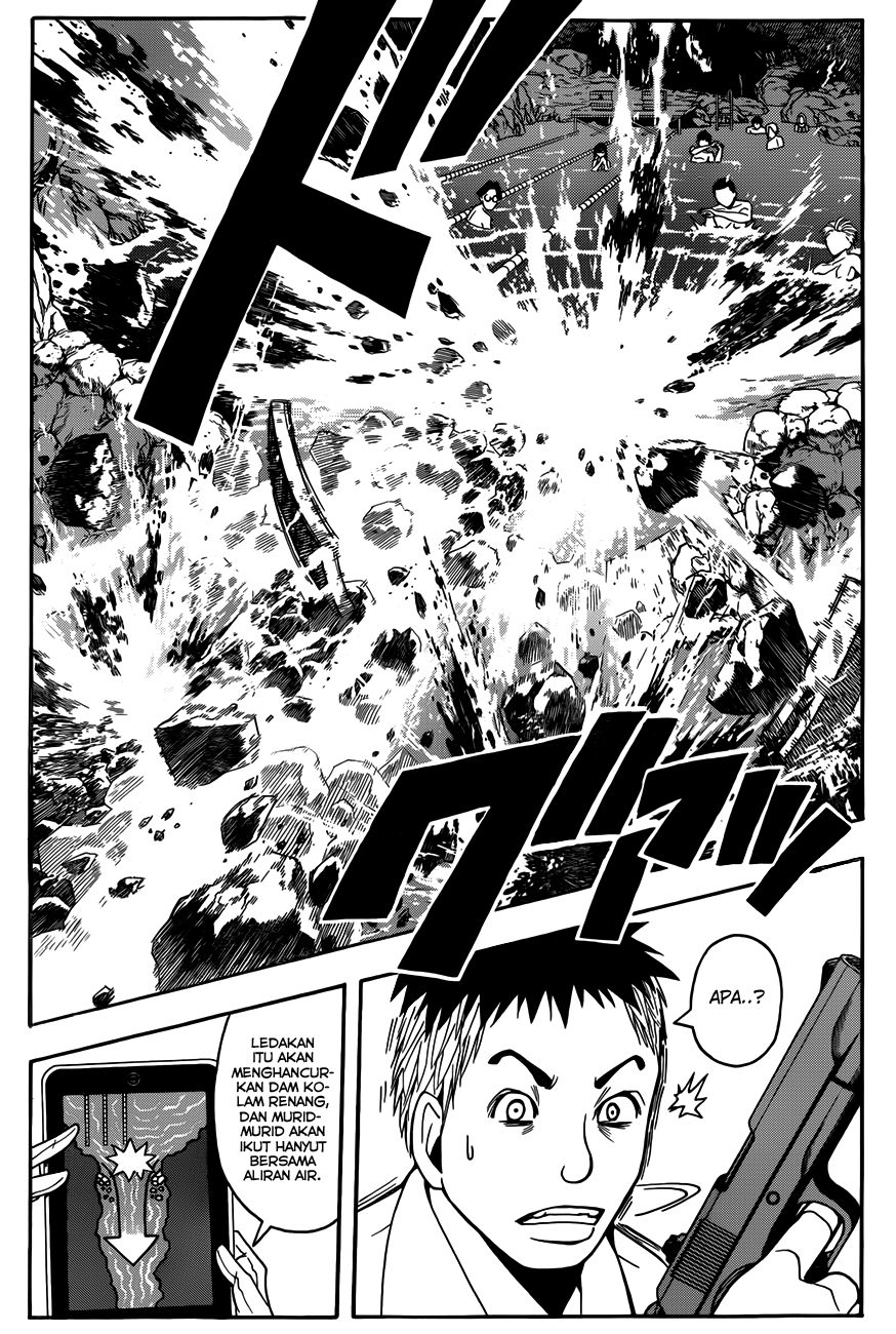 Assassination Classroom Chapter 47 - halaman 19