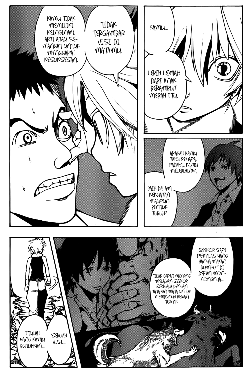 Assassination Classroom Chapter 47 - halaman 6