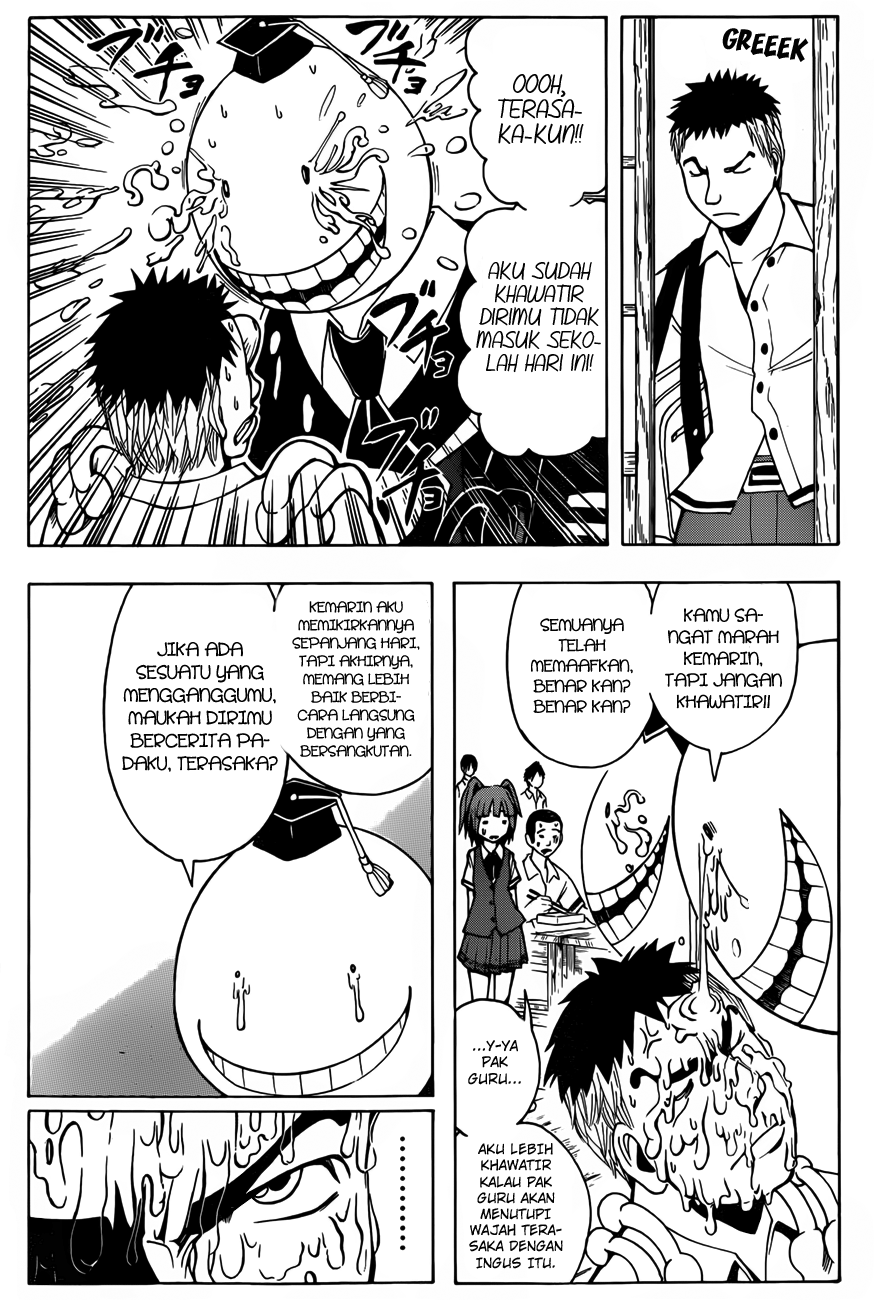 Assassination Classroom Chapter 47 - halaman 9
