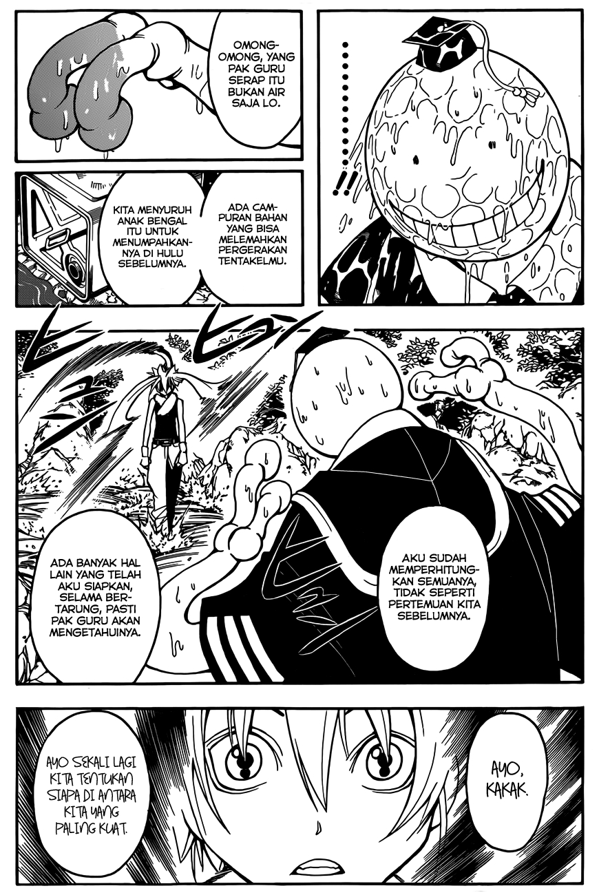 Assassination Classroom Chapter 48 - halaman 10
