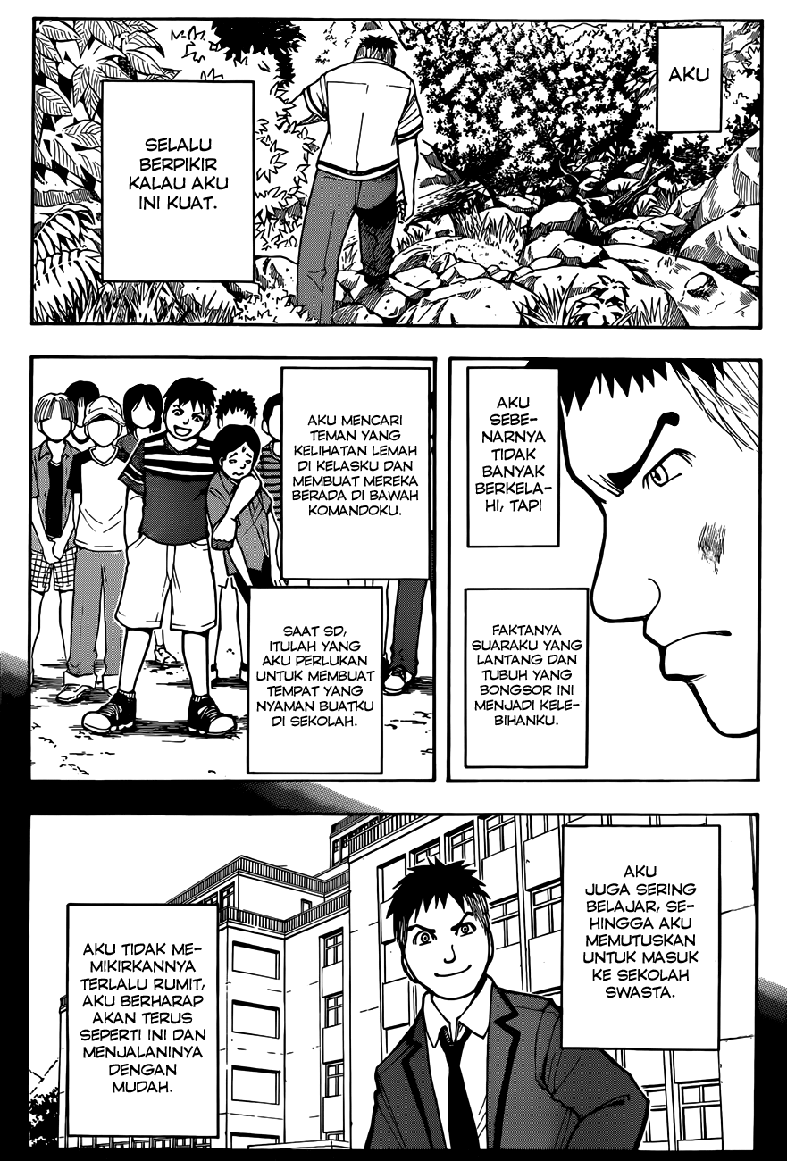 Assassination Classroom Chapter 48 - halaman 11