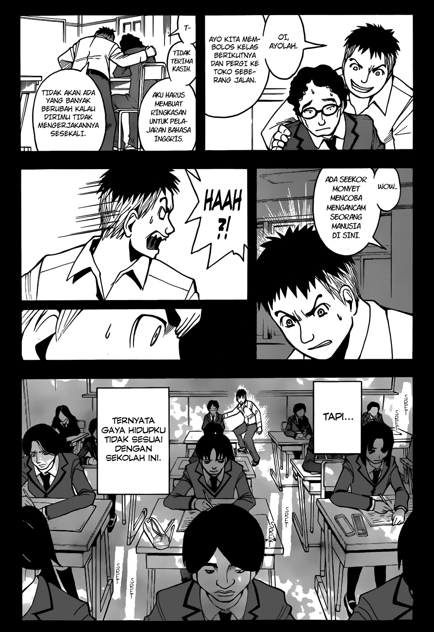Assassination Classroom Chapter 48 - halaman 12