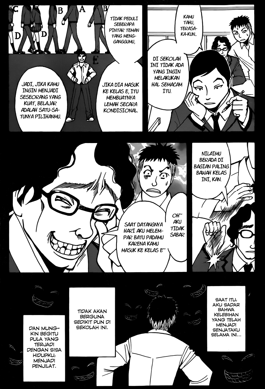 Assassination Classroom Chapter 48 - halaman 13