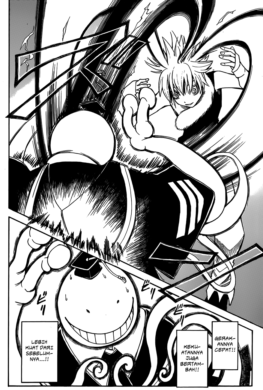 Assassination Classroom Chapter 48 - halaman 15