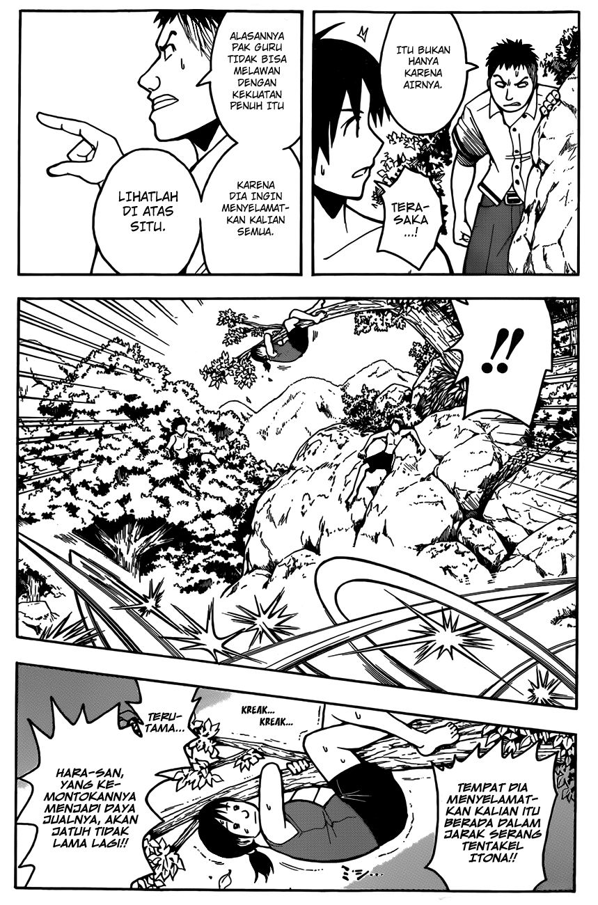 Assassination Classroom Chapter 48 - halaman 17
