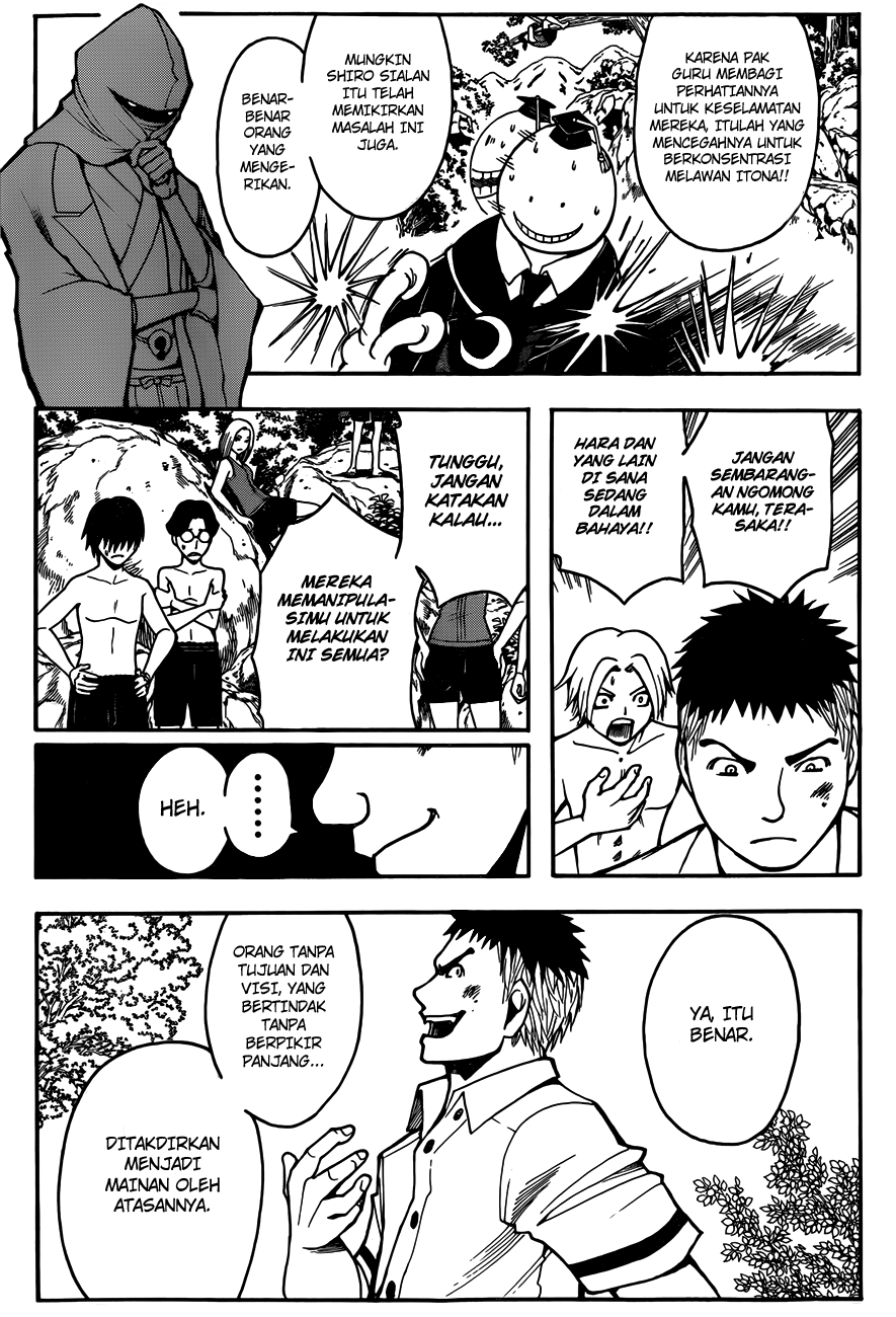 Assassination Classroom Chapter 48 - halaman 18