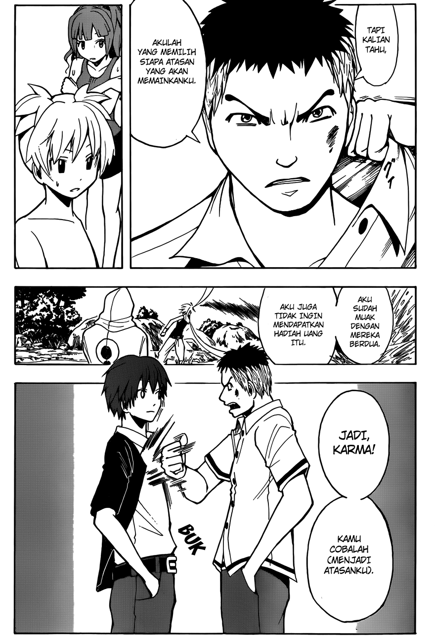 Assassination Classroom Chapter 48 - halaman 19