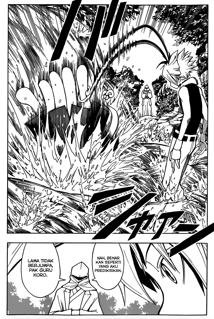 Assassination Classroom Chapter 48 - halaman 9