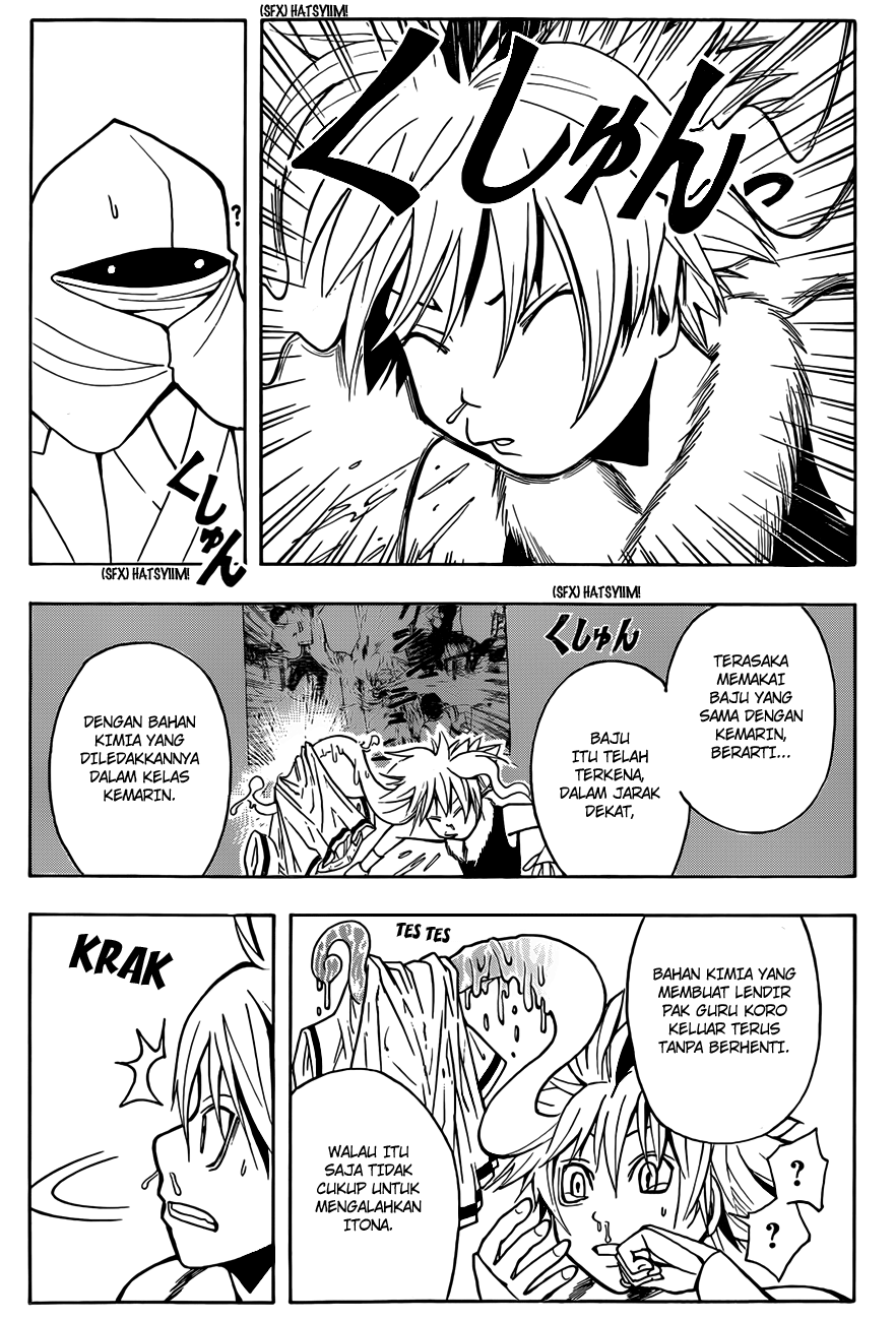 Assassination Classroom Chapter 49 - halaman 10