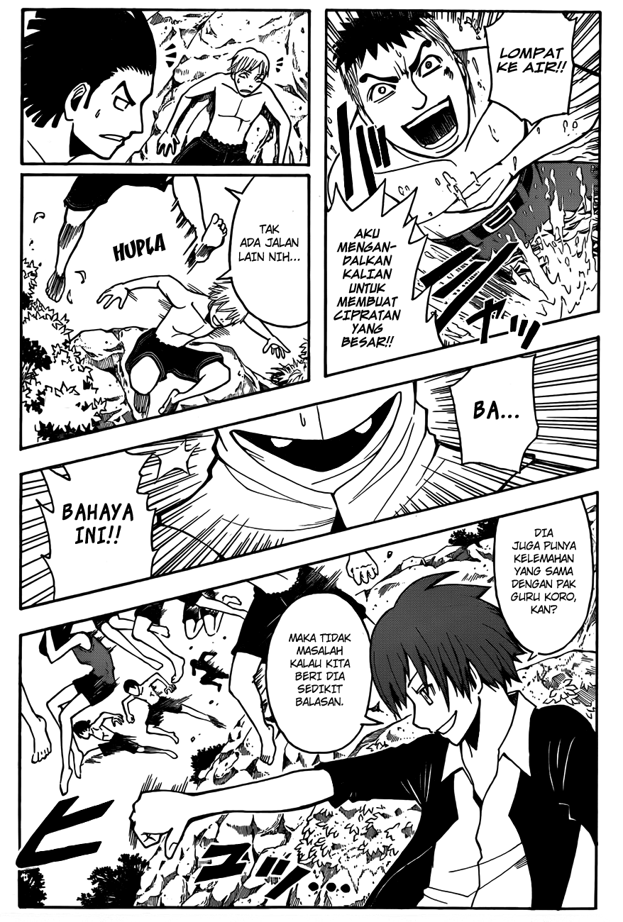Assassination Classroom Chapter 49 - halaman 12