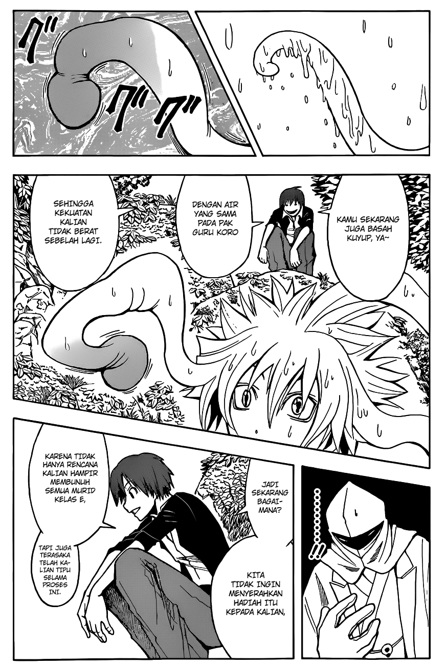 Assassination Classroom Chapter 49 - halaman 14