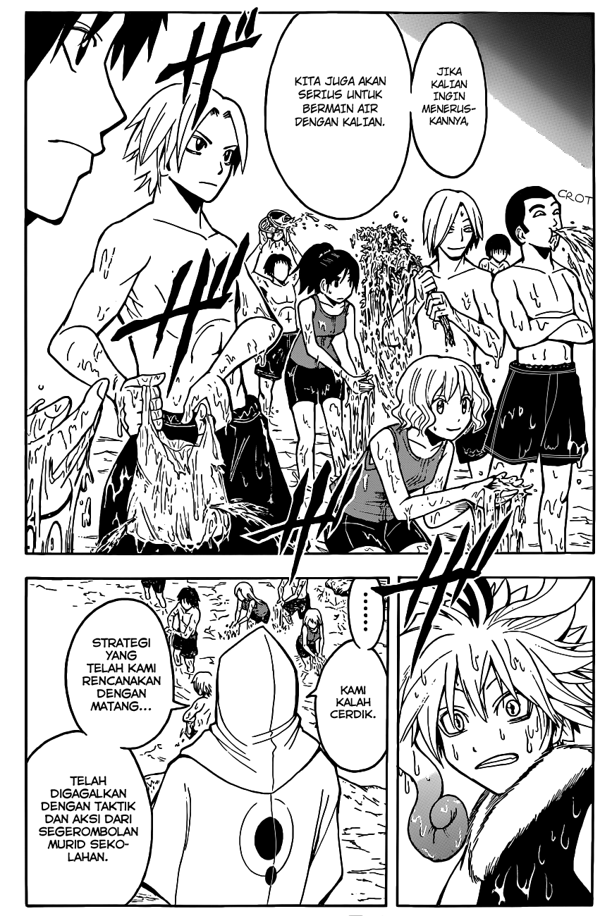 Assassination Classroom Chapter 49 - halaman 15