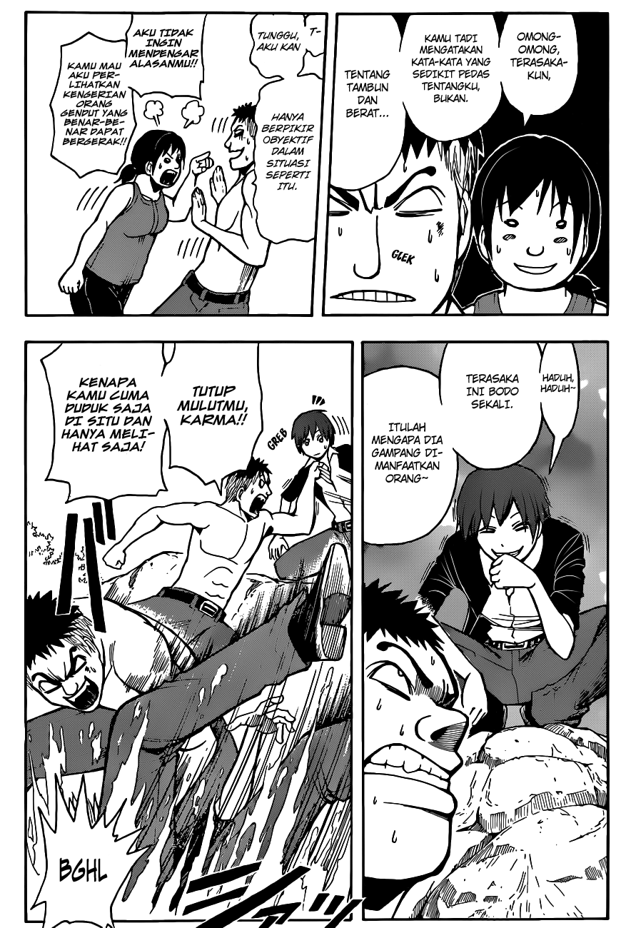Assassination Classroom Chapter 49 - halaman 18