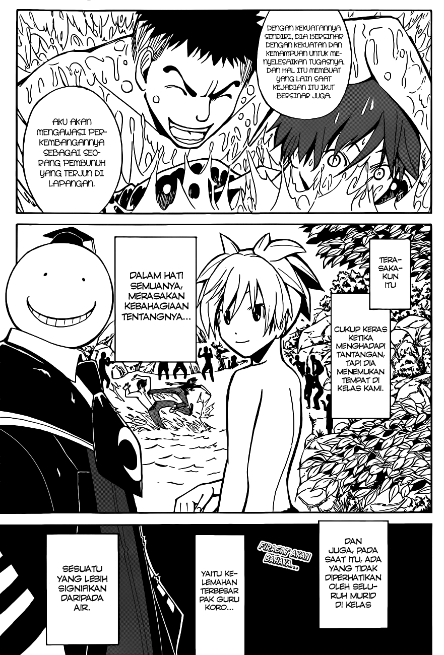 Assassination Classroom Chapter 49 - halaman 20